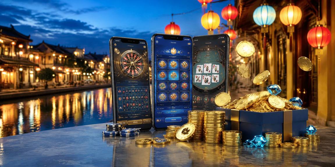 ain88 Sảnh Arcade Phổ Đề tại ain88